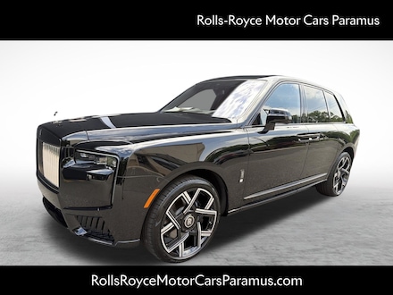 2027 Rolls-Royce Cullinan Black Badge SUV
