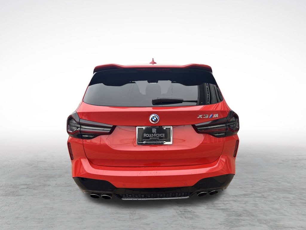 Used 2022 BMW X3 M M SUV