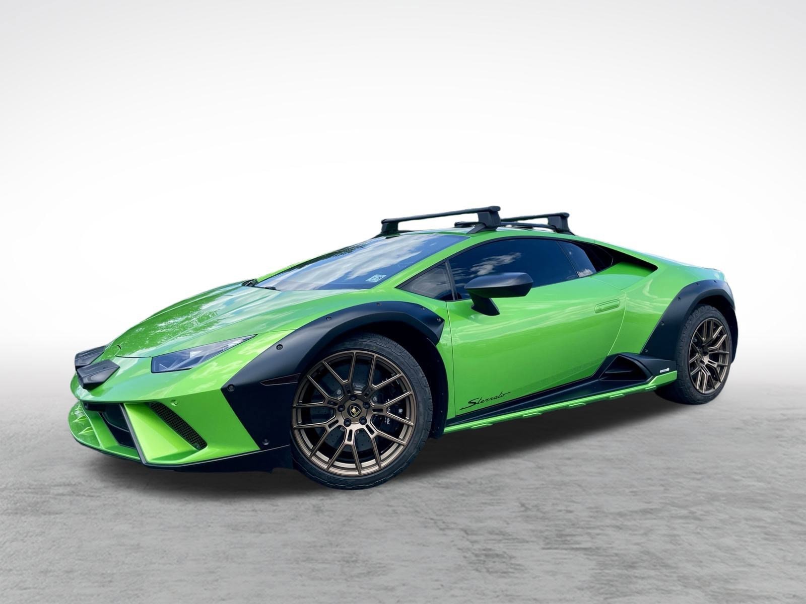 Used 2024 Lamborghini Huracn Sterrato with VIN ZHWUG7ZF4RLA26636 for sale in Paramus, NJ