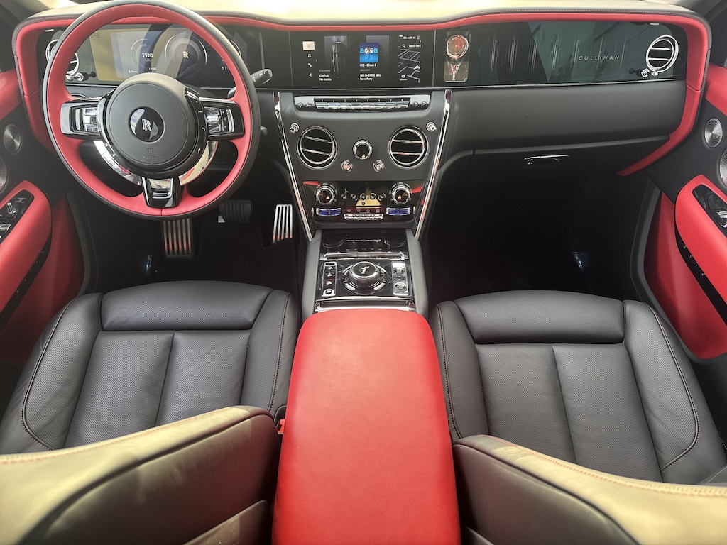 Certified 2025 Rolls-Royce Cullinan SUV