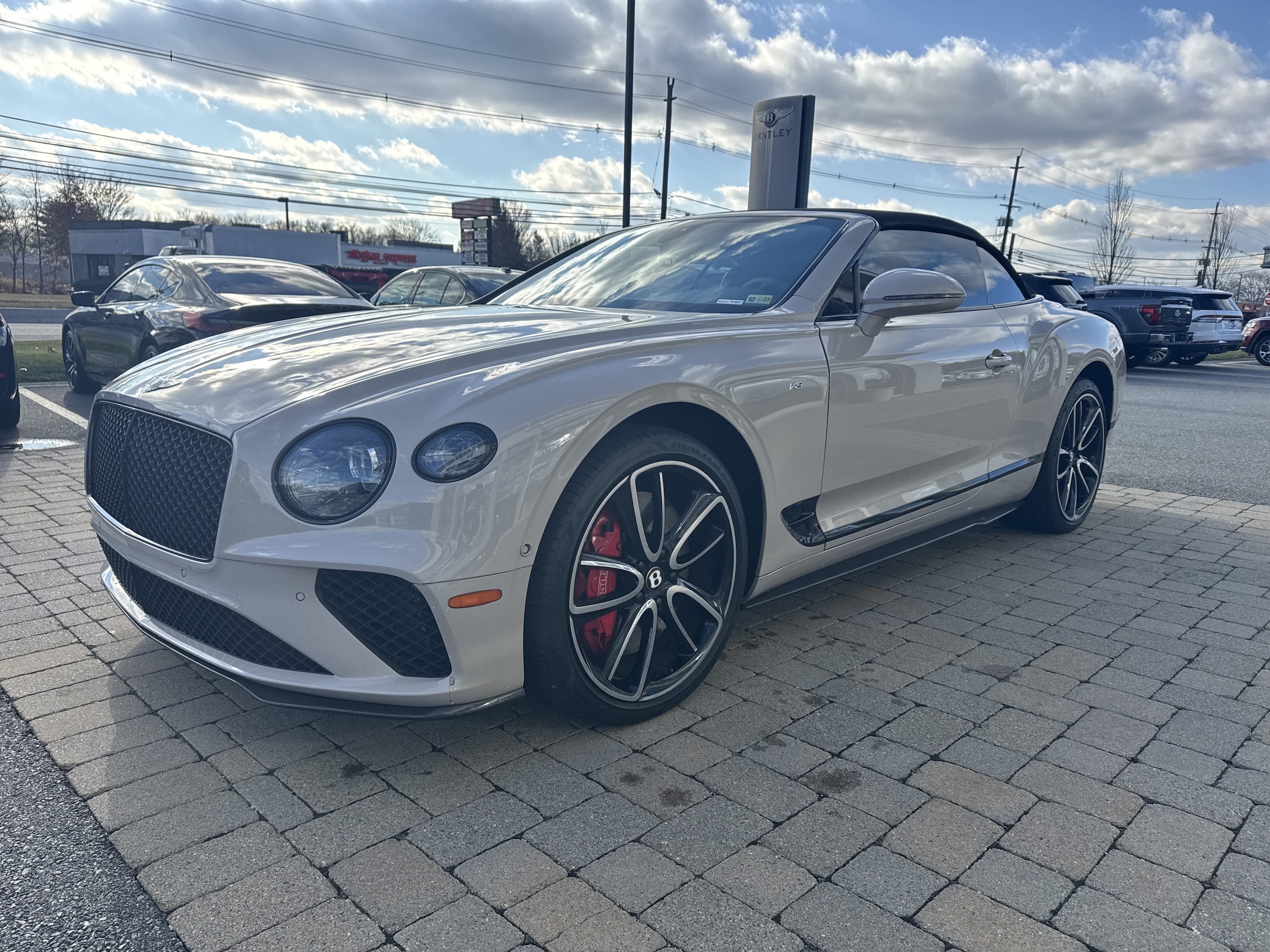 2020 Bentley Continental GT Base - Photo 32