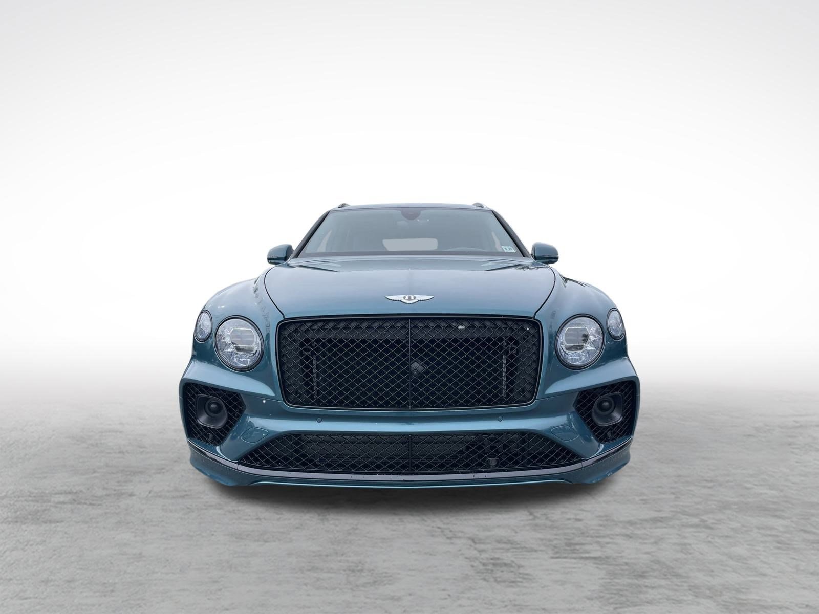 Certified 2023 Bentley Bentayga Azure with VIN SJAAT2ZV1PC022461 for sale in Paramus, NJ