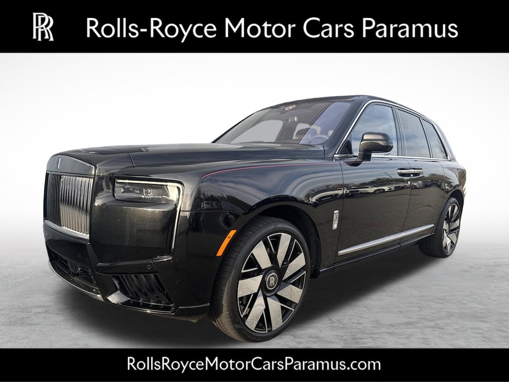 Used 2025 Rolls-Royce Cullinan SUV