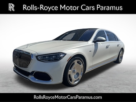 2022 Mercedes-Benz S-Class Maybach S 680 Sedan