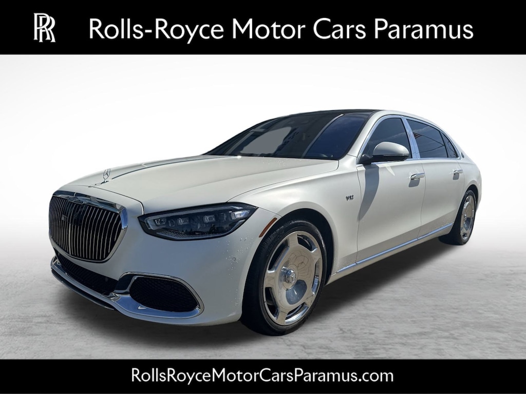 Used 2022 Mercedes-Benz Maybach S 680 Maybach S 680 Sedan