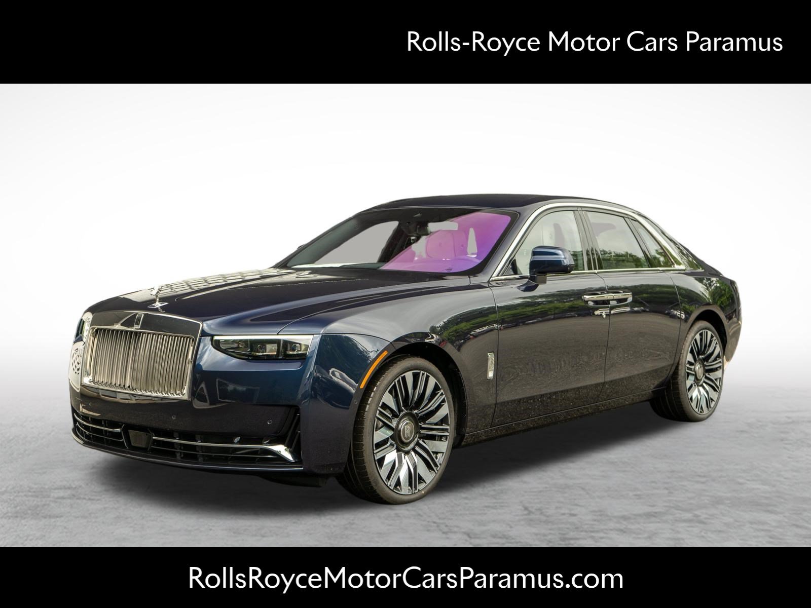 2027 Rolls-Royce Ghost Sedan 