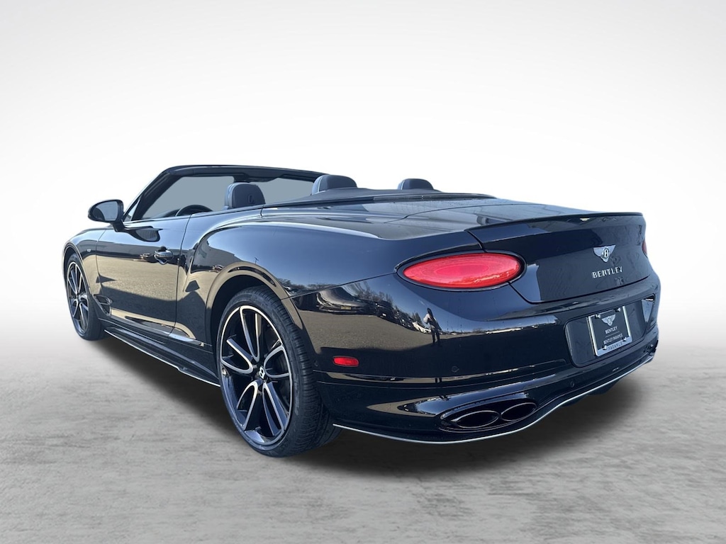 Certified 2022 Bentley Continental GT V8 Convertible