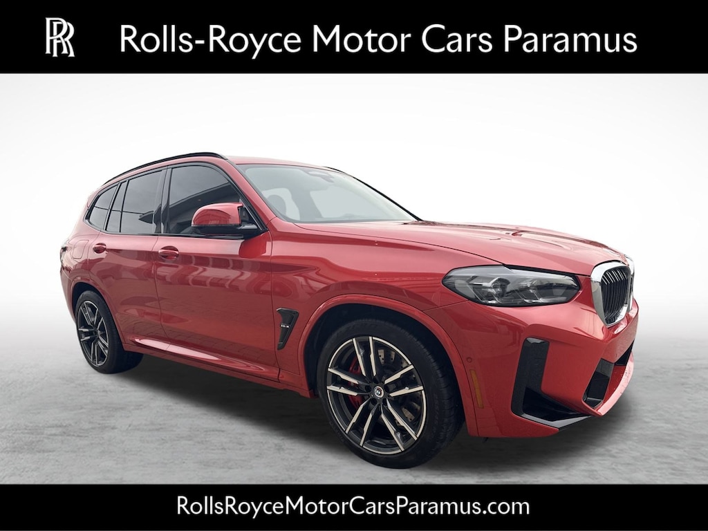 Used 2022 BMW X3 M M SUV