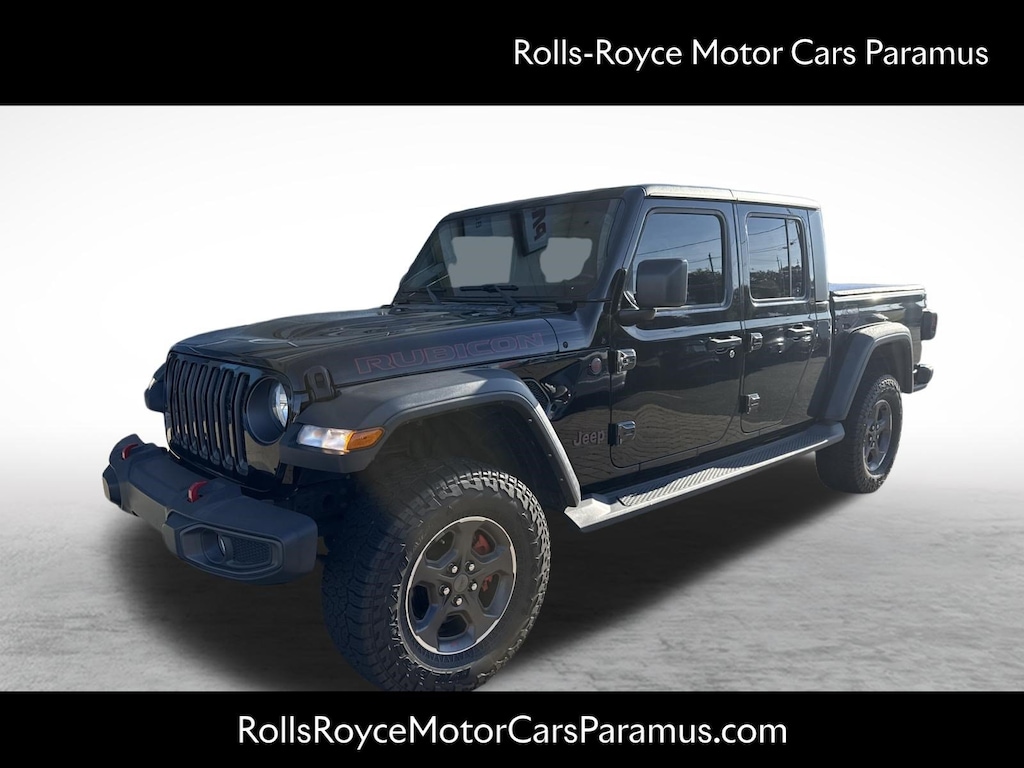 Used 2023 Jeep Gladiator Rubicon Truck Crew Cab