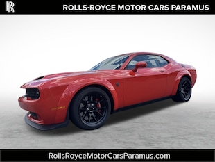 2022 Dodge Challenger SRT Hellcat Redeye Widebody Coupe