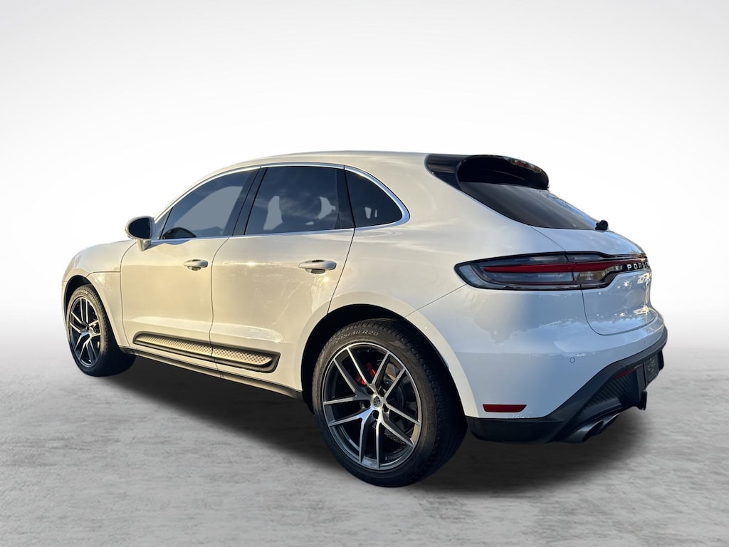Used 2022 Porsche Macan S SUV