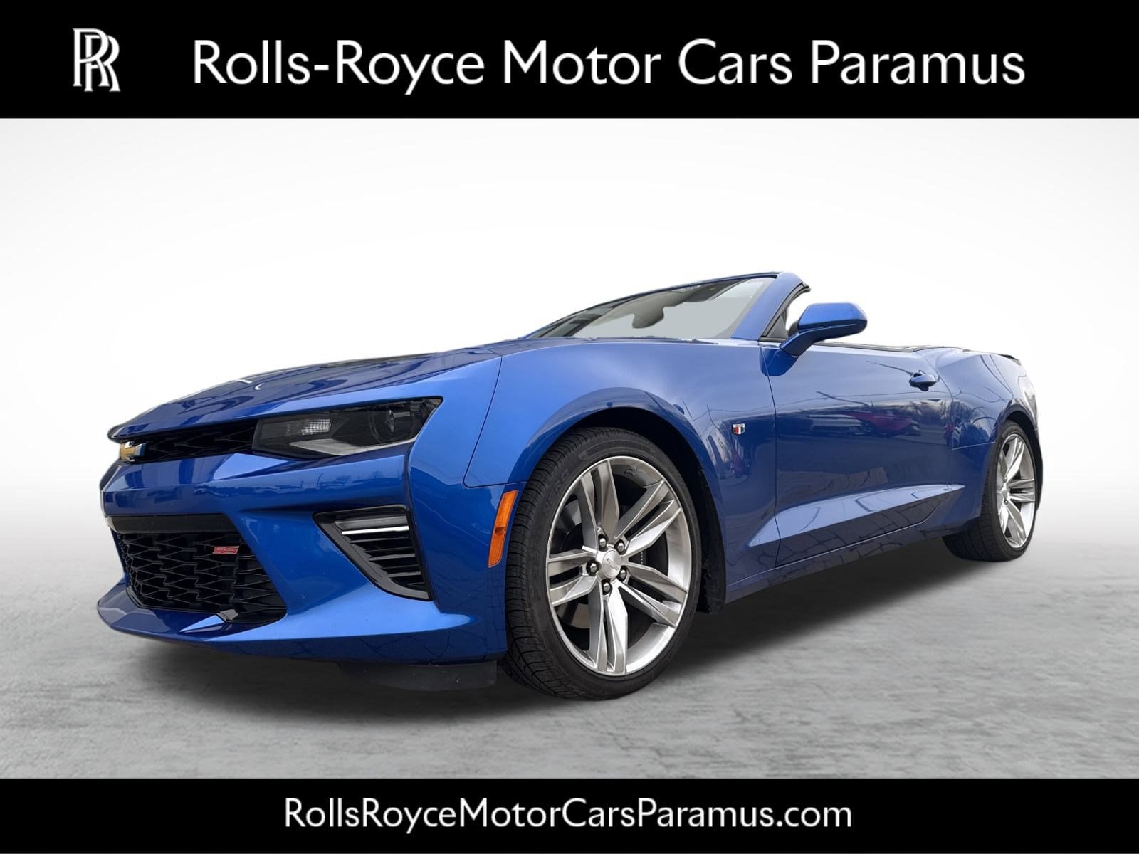 2016 Chevrolet Camaro 2SS