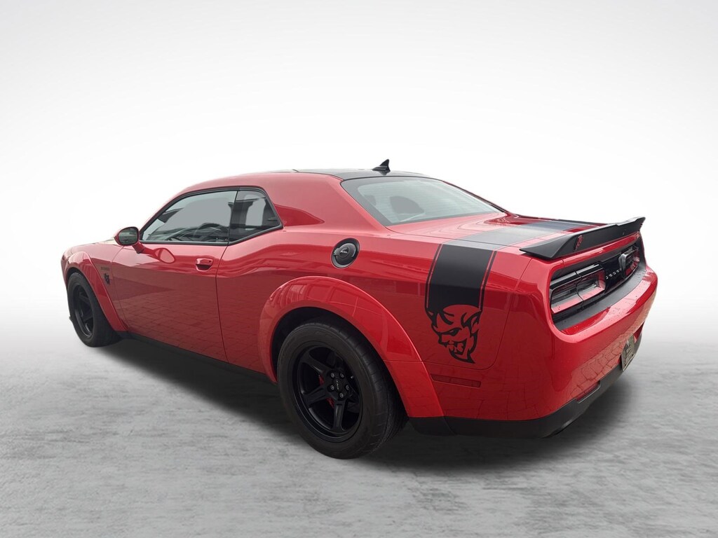 Used 2018 Dodge Challenger SRT Demon Coupe