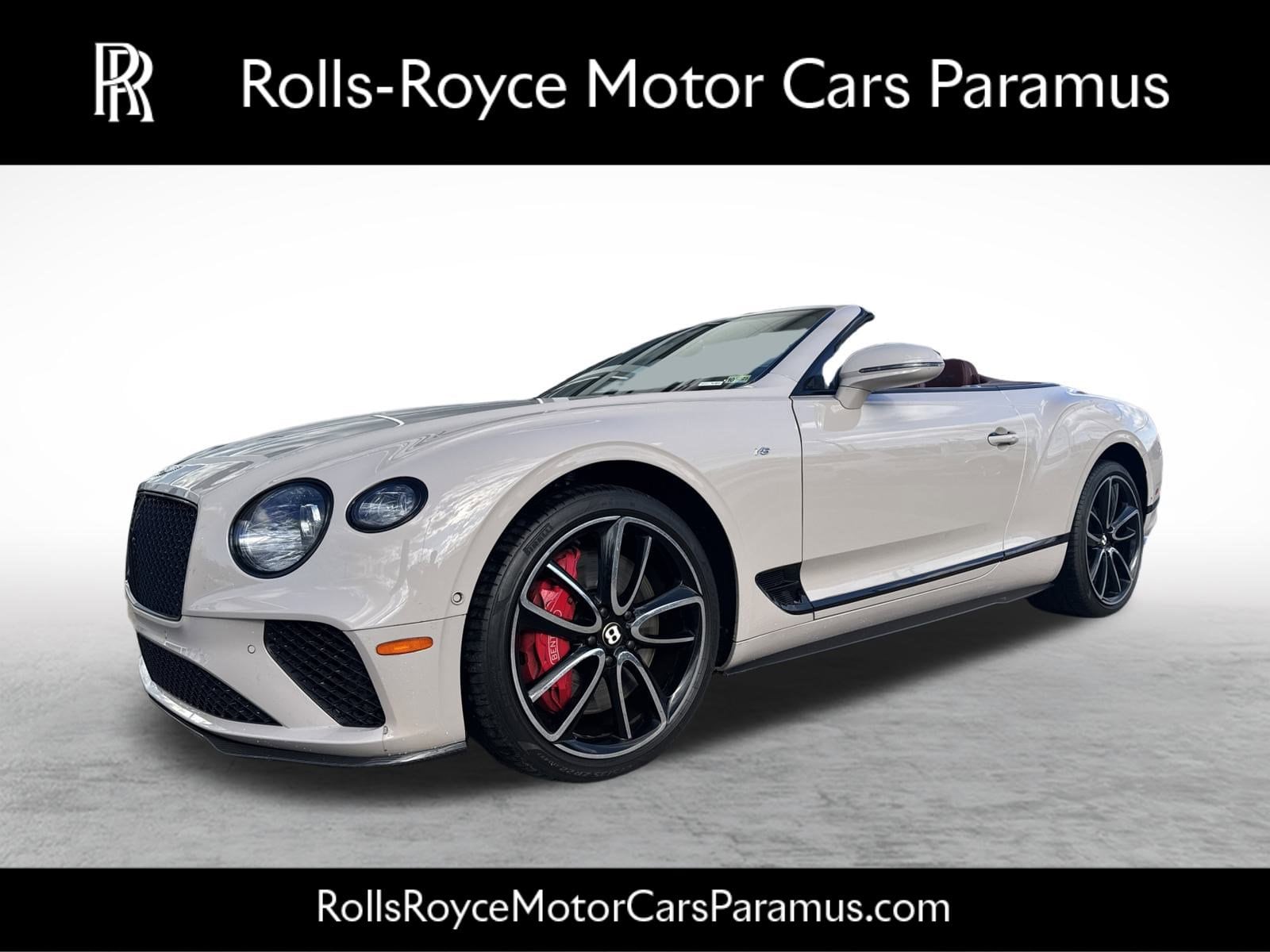 2020 Bentley Continental GT Convertible V8's photo