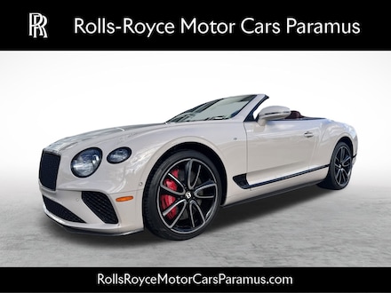 2020 Bentley Continental V8 Convertible