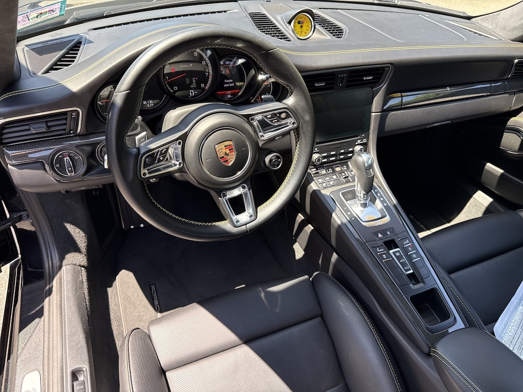 Used 2019 Porsche 911 Turbo Coupe