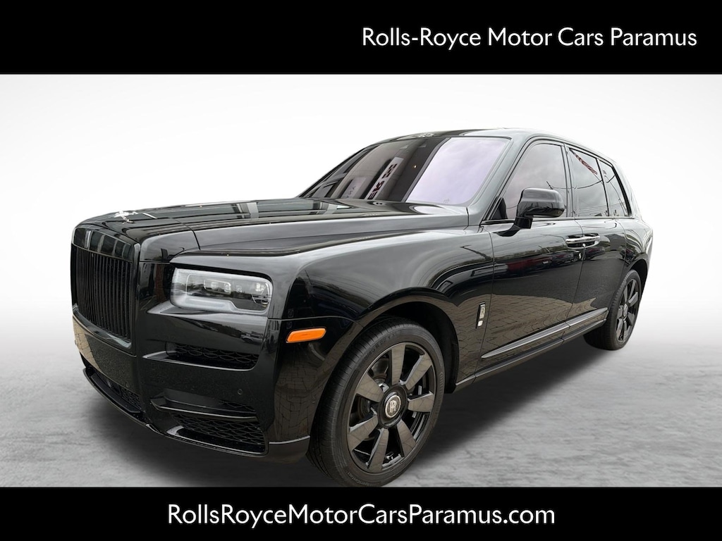Certified 2023 Rolls-Royce Cullinan SUV