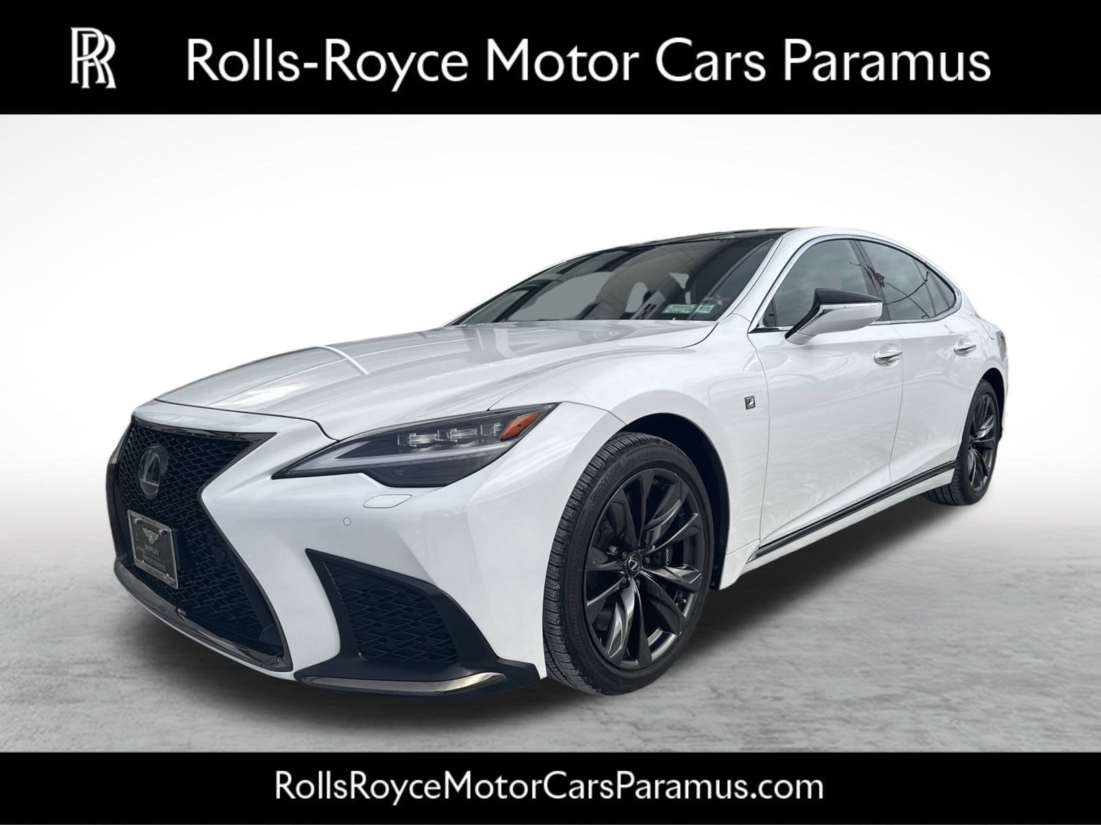 2022 Lexus LS 500 F SPORT's photo