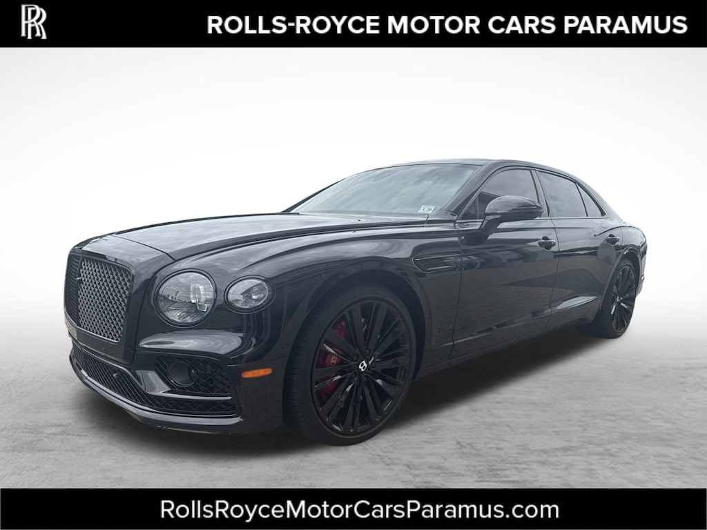 Certified 2024 Bentley Flying Spur Speed Sedan