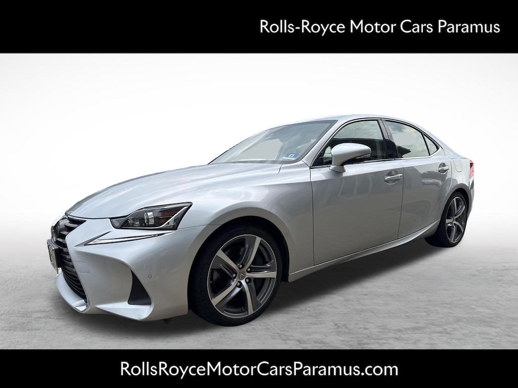 Used 2018 Lexus IS 350 Sedan