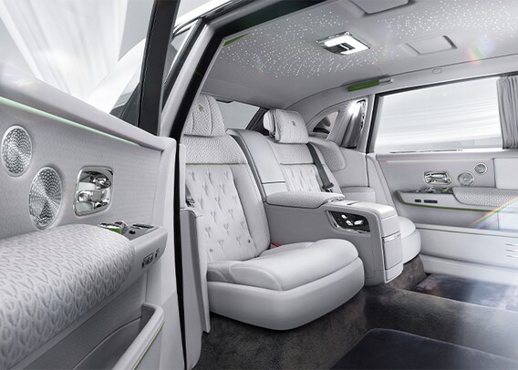 THE NEW ROLLS-ROYCE GHOST INTERIOR