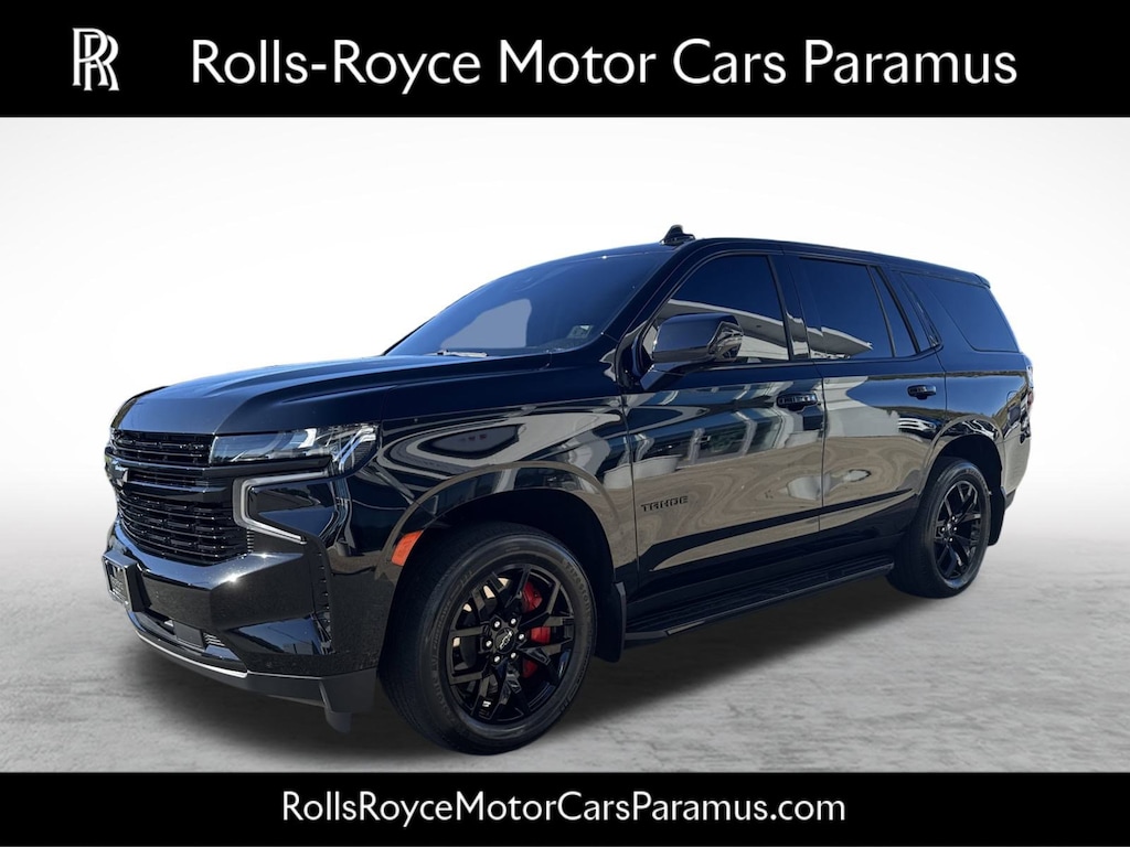 Used 2023 Chevrolet Tahoe RST SUV