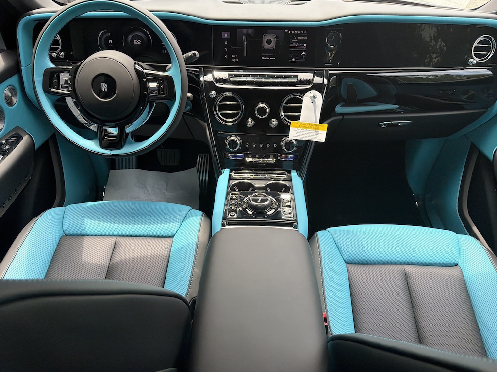 New 2027 Rolls-Royce Cullinan Black Badge SUV