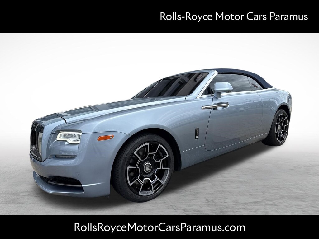 Certified 2018 Rolls-Royce Dawn Black Badge Convertible