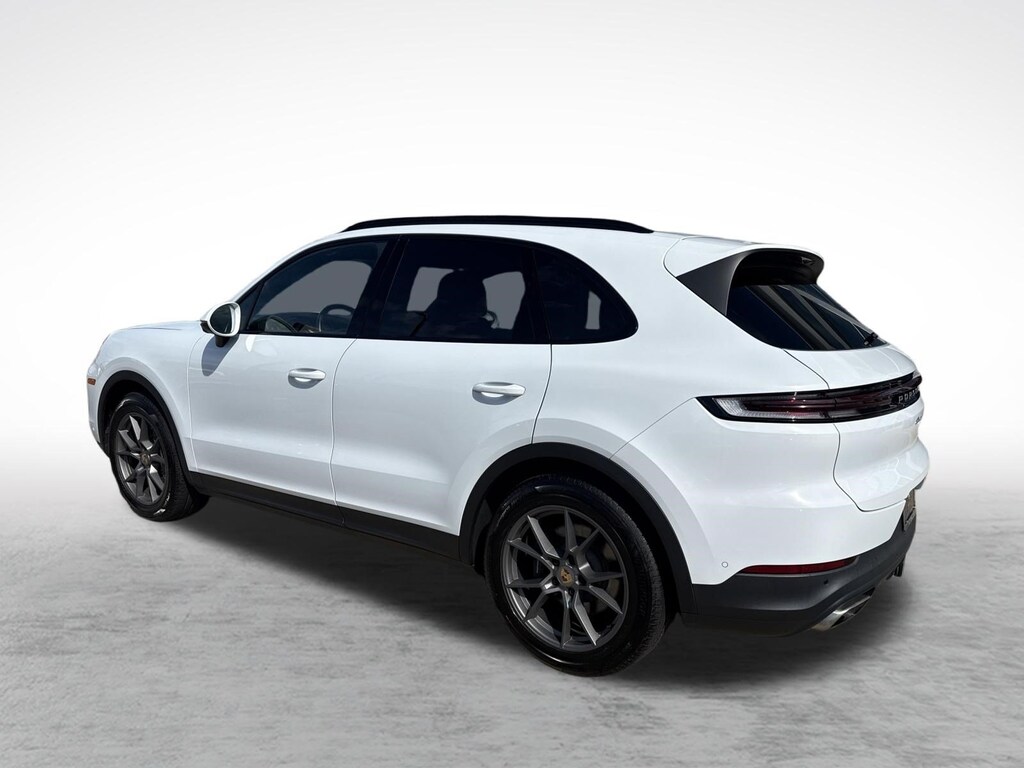 Used 2024 Porsche Cayenne SUV