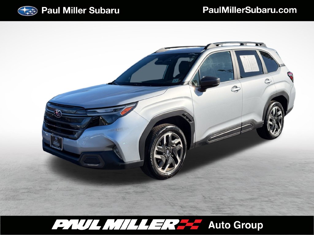 2026 Subaru Forester