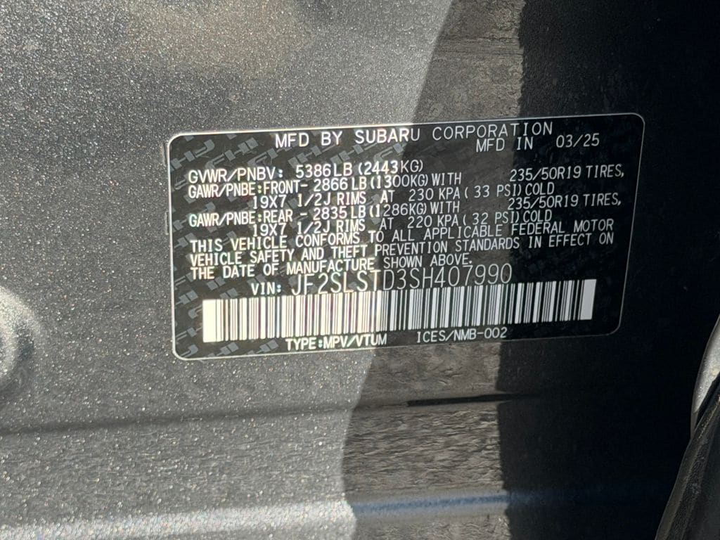 2025 Subaru Forester Touring - Photo 29