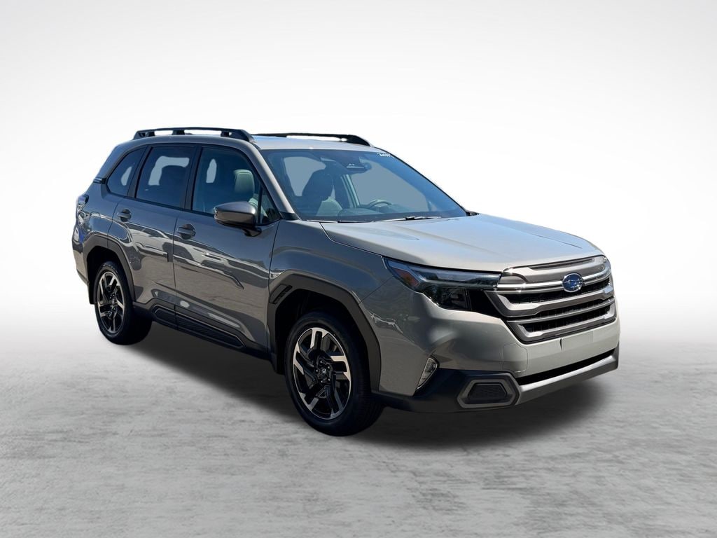 New 2026 Subaru Forester Limited SUV
