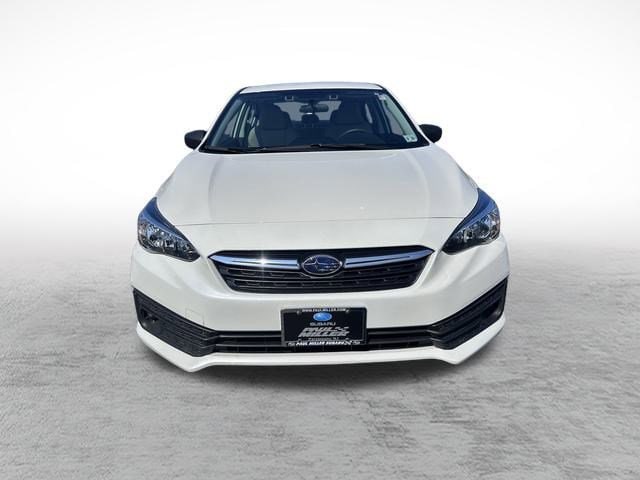 Used 2022 Subaru Impreza Base with VIN 4S3GKAB6XN3600322 for sale in Parsippany, NJ