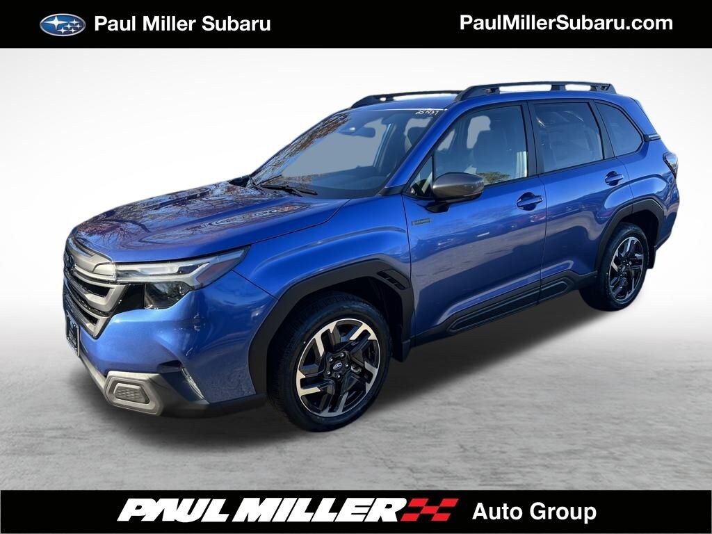 New 2025 Subaru Forester Limited Hybrid SUV
