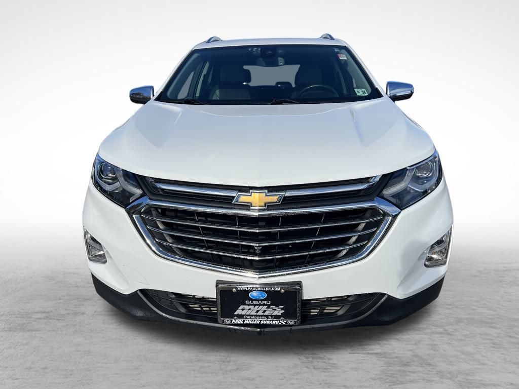 Used 2021 Chevrolet Equinox Premier with VIN 3GNAXXEV3MS165981 for sale in Parsippany-Troy Hills, NJ