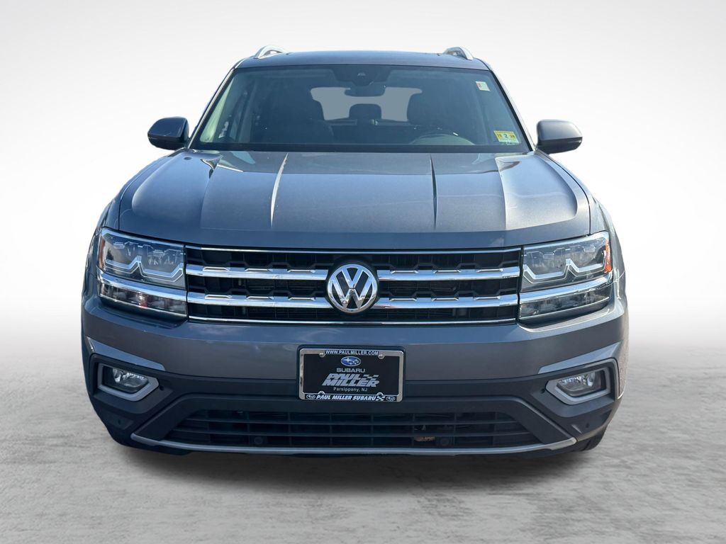 Used 2019 Volkswagen Atlas SEL with VIN 1V2MR2CAXKC538681 for sale in Parsippany-Troy Hills, NJ