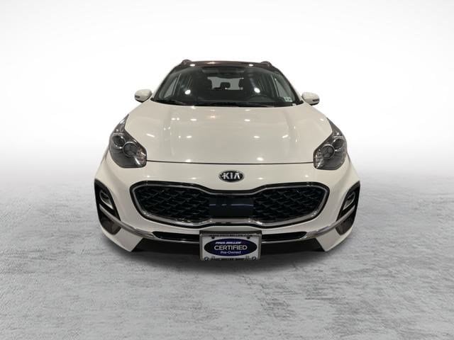 Used 2020 Kia Sportage EX with VIN KNDPNCAC3L7703694 for sale in Parsippany, NJ