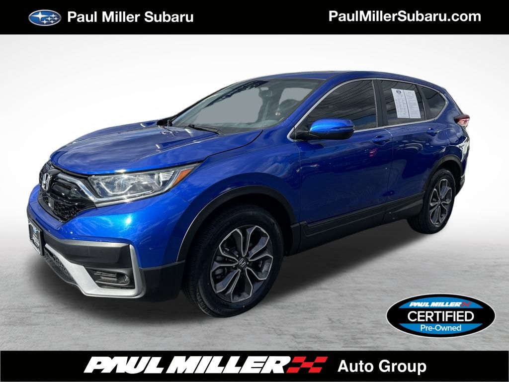 2021 Honda CR-V EX-L's photo