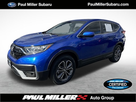 Featured used 2021 Honda CR-V EX-L AWD SUV for sale in Parsippany, NJ