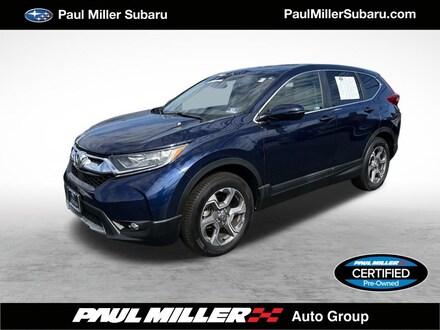 Featured used 2019 Honda CR-V EX AWD SUV for sale in Parsippany, NJ