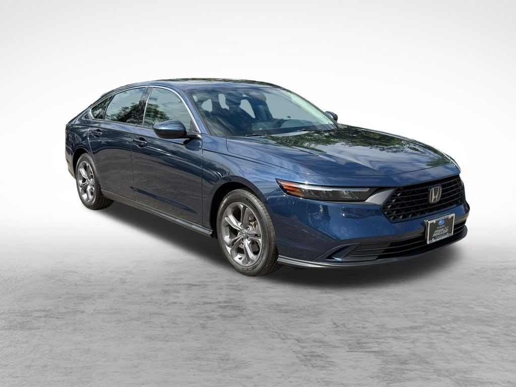 Used 2024 Honda Accord EX Sedan