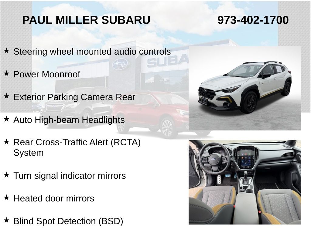 2025 Subaru Crosstrek Sport - Photo 14