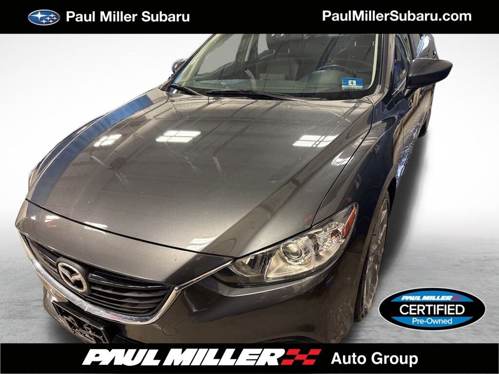 Certified 2016 Mazda Mazda6 i Touring Sedan