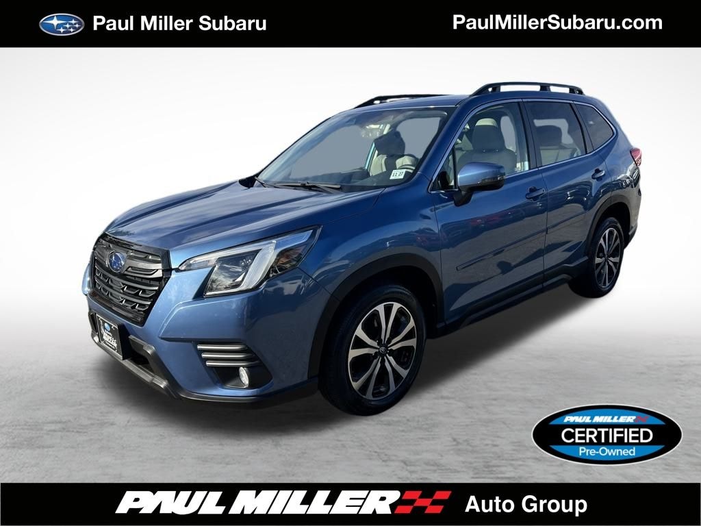 Used 2022 Subaru Forester Limited SUV
