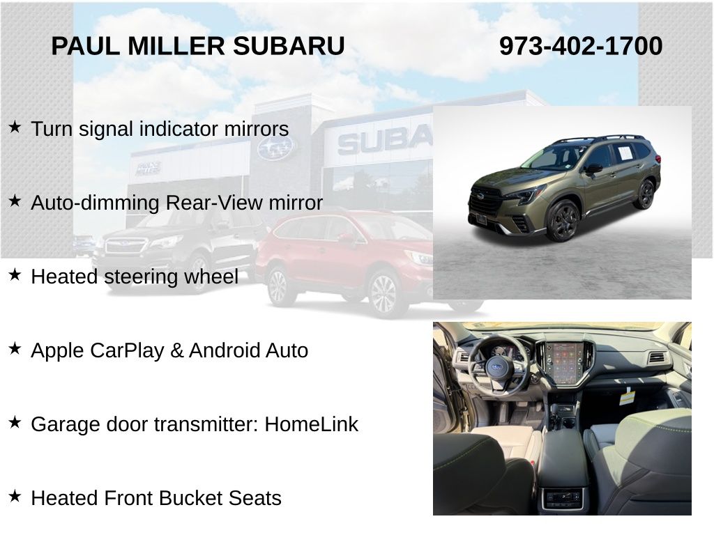 2025 Subaru Ascent Onyx Edition-Premium - Photo 14