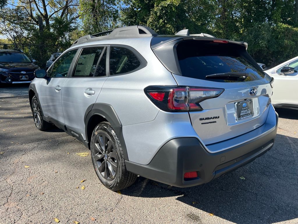 2025 Subaru Outback Onyx Edition photo 4