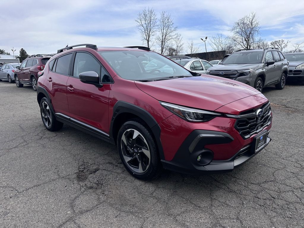 2025 Subaru Crosstrek Limited photo 3