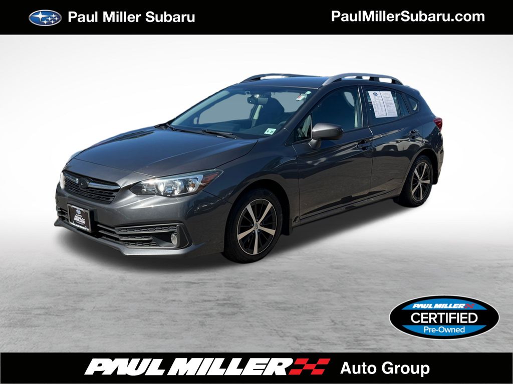 Used 2021 Subaru Impreza Premium with VIN 4S3GTAV65M3716762 for sale in Parsippany-Troy Hills, NJ