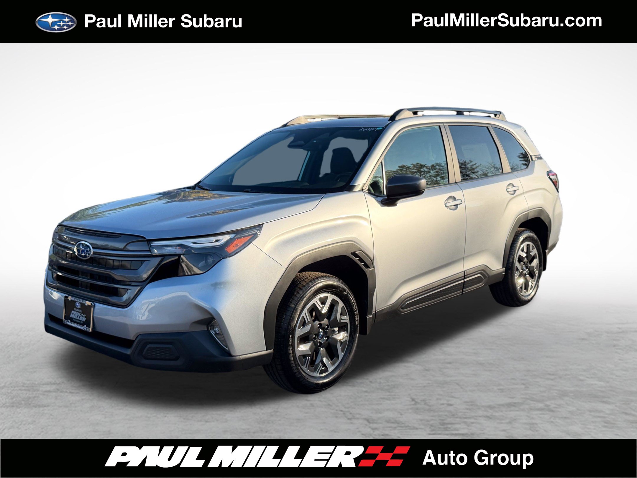 New 2026 Subaru Forester Premium SUV