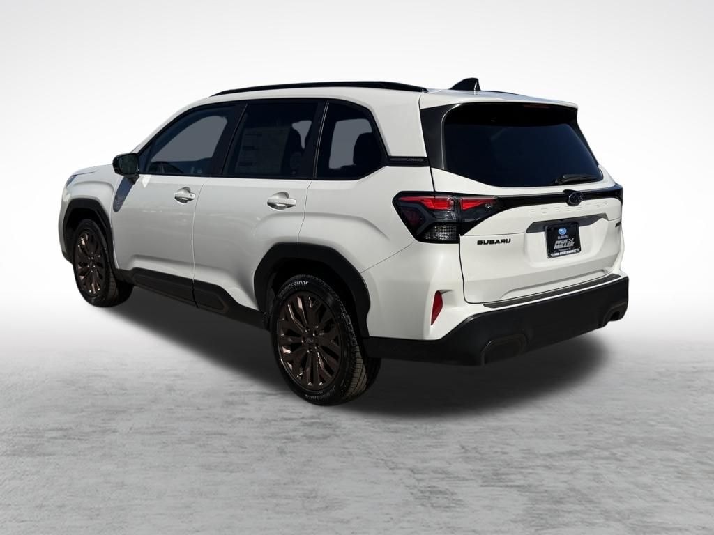 New 2026 Subaru Forester Sport SUV